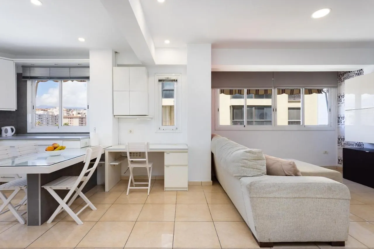 Апартаменты Home2Book Charming Santa Cruz Urban Center, Terrace Испания