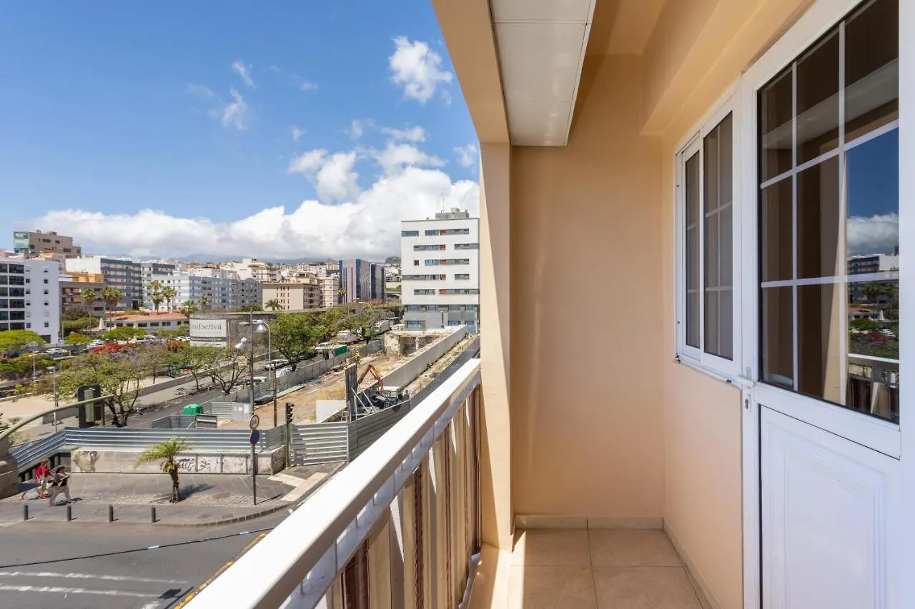Home2Book Charming Santa Cruz Urban Center, Terrace 0*, Санта-Крус-де-Тенерифе Испания